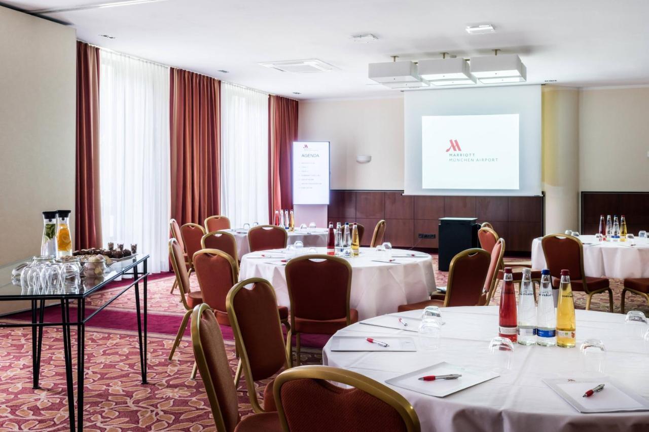 Munich Airport Marriott Hotel Freising Ngoại thất bức ảnh