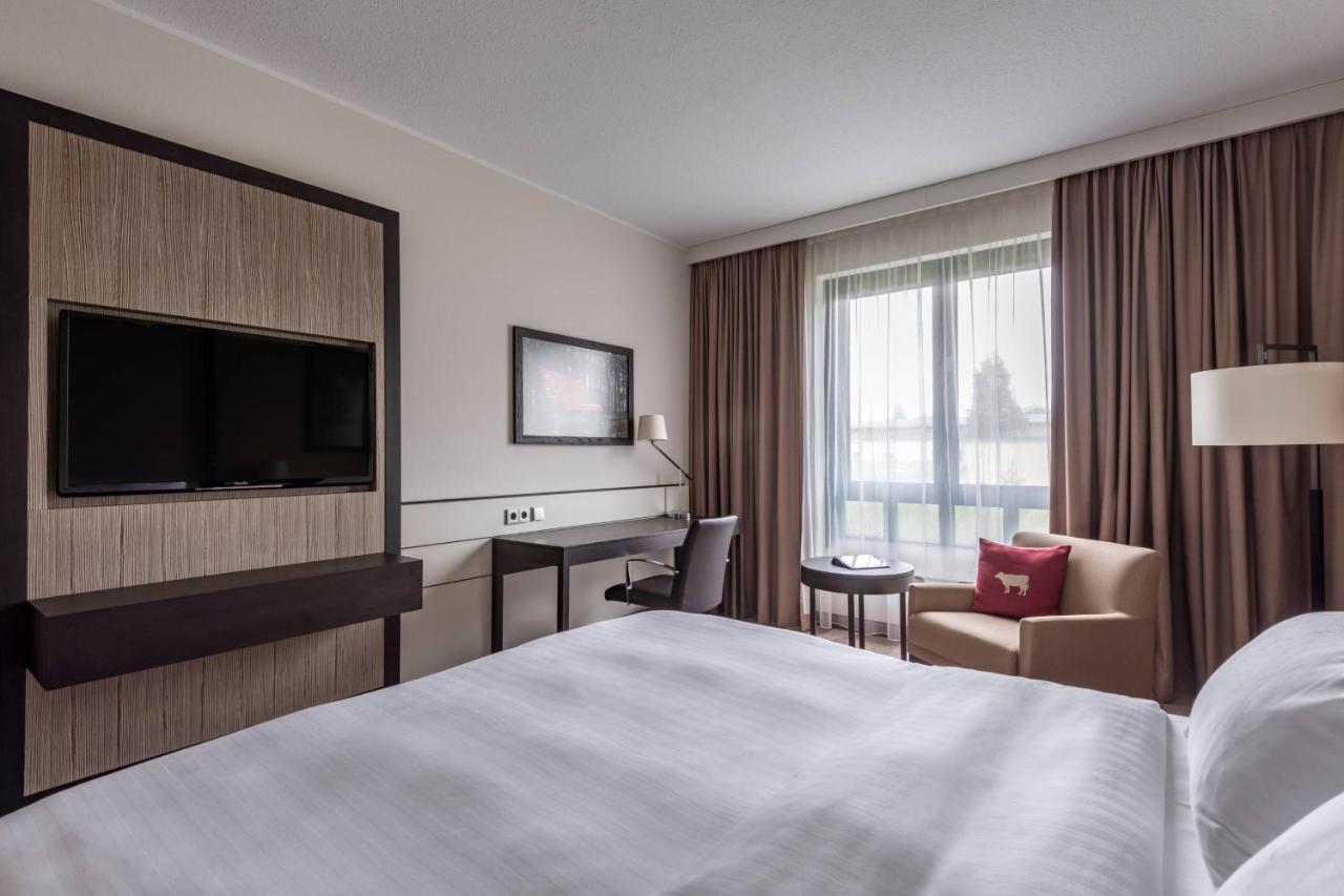 Munich Airport Marriott Hotel Freising Ngoại thất bức ảnh