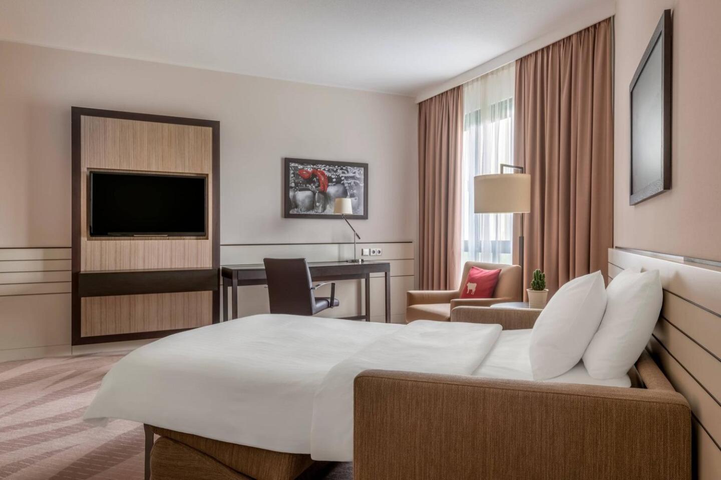 Munich Airport Marriott Hotel Freising Ngoại thất bức ảnh