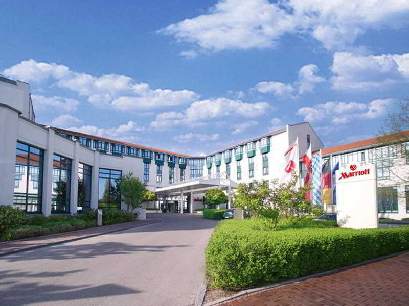 Munich Airport Marriott Hotel Freising Ngoại thất bức ảnh