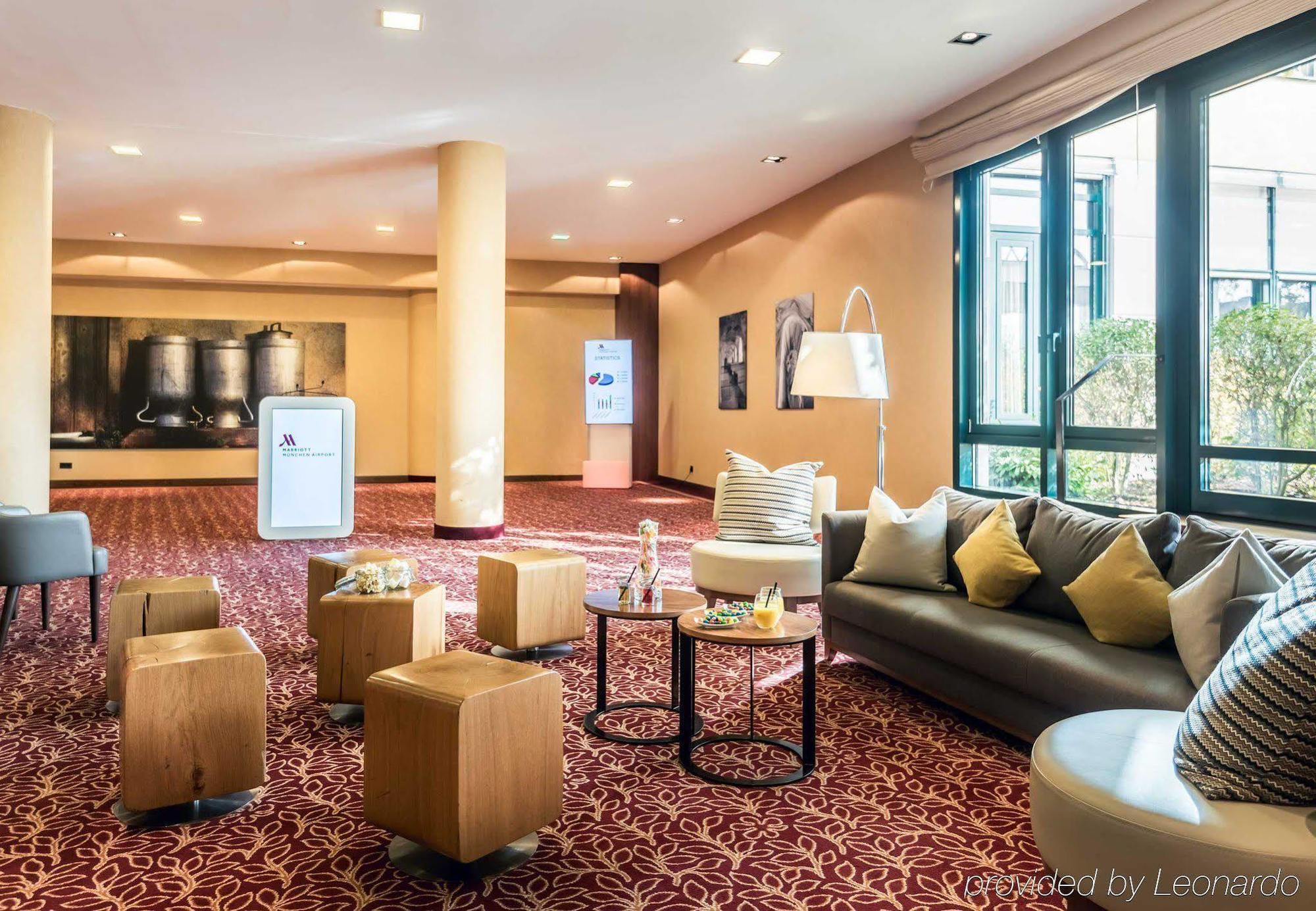 Munich Airport Marriott Hotel Freising Ngoại thất bức ảnh