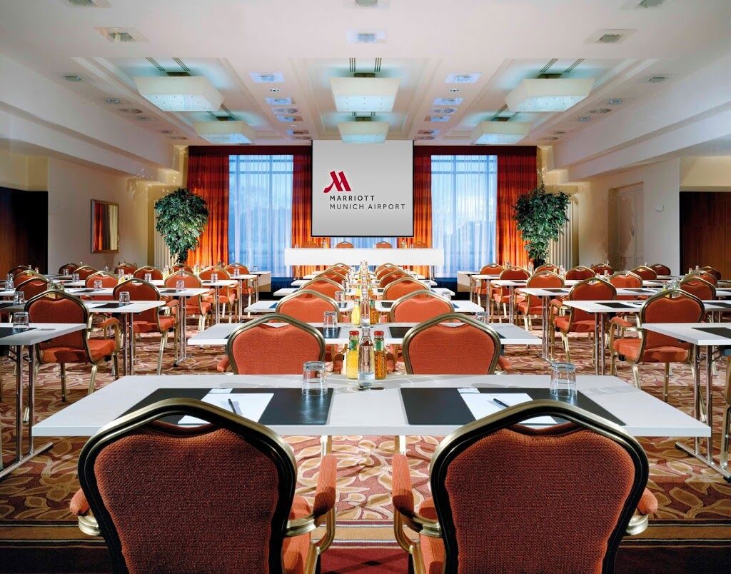 Munich Airport Marriott Hotel Freising Ngoại thất bức ảnh